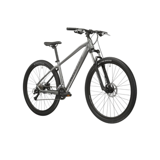 Велосипед KROSS Hexagon 3.0 XL 29 (2024) серый/черный